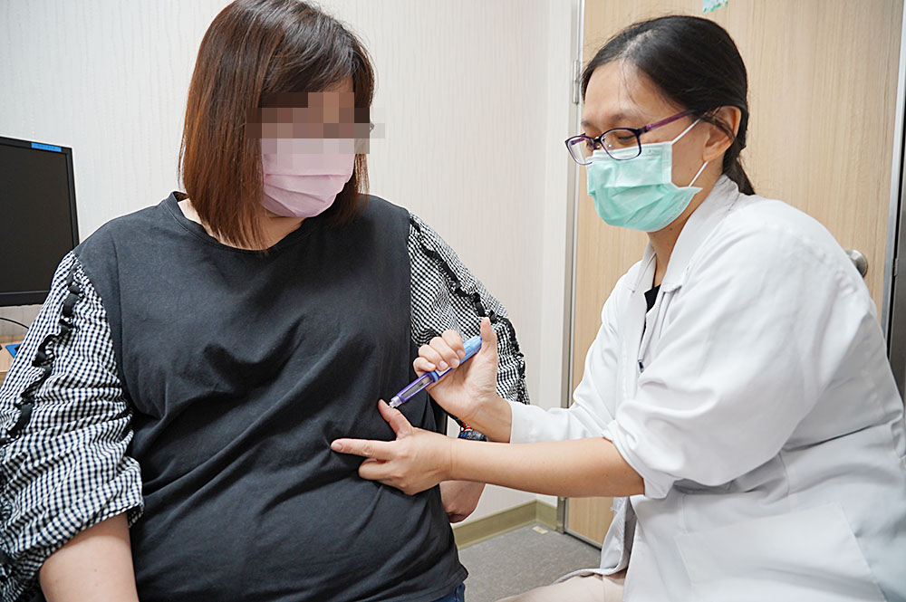 衛教師教導瘦瘦針的使用方法 衛教師教導瘦瘦針的使用方法