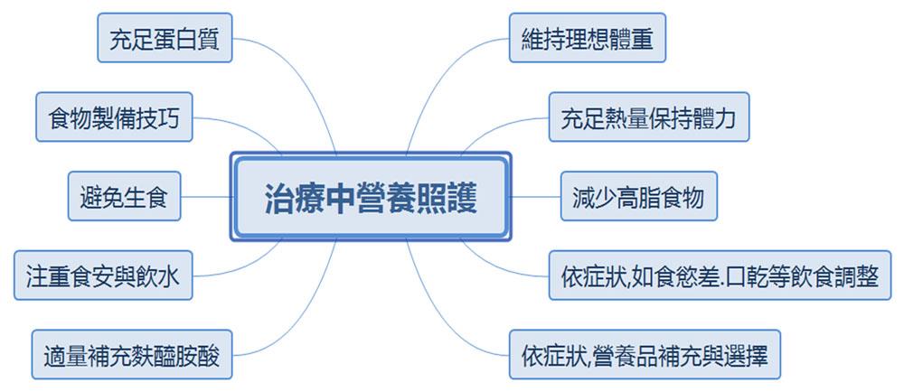 治療中的營養照護