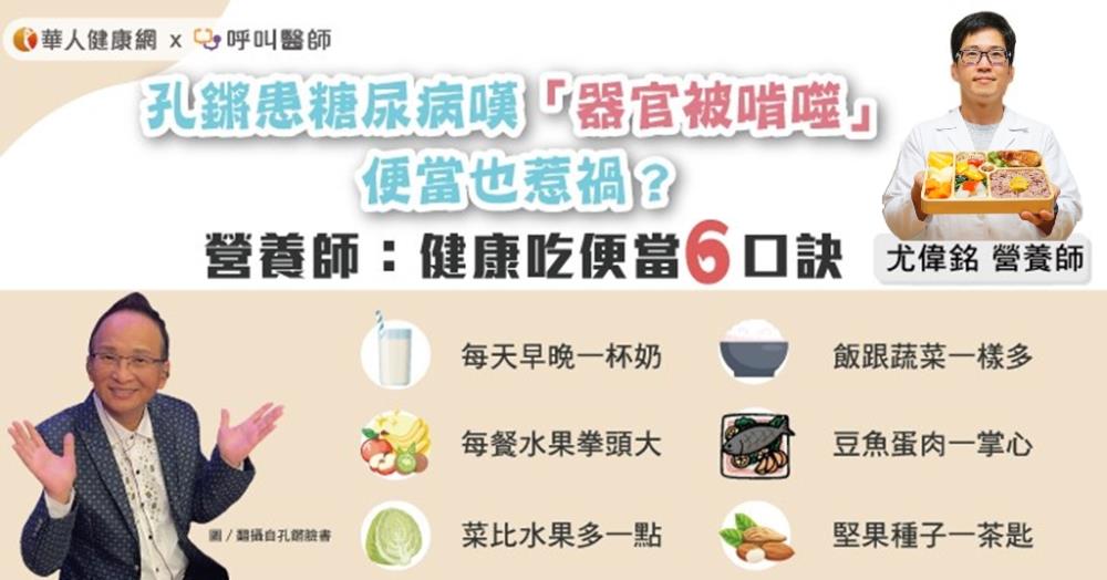健康吃便當6口訣