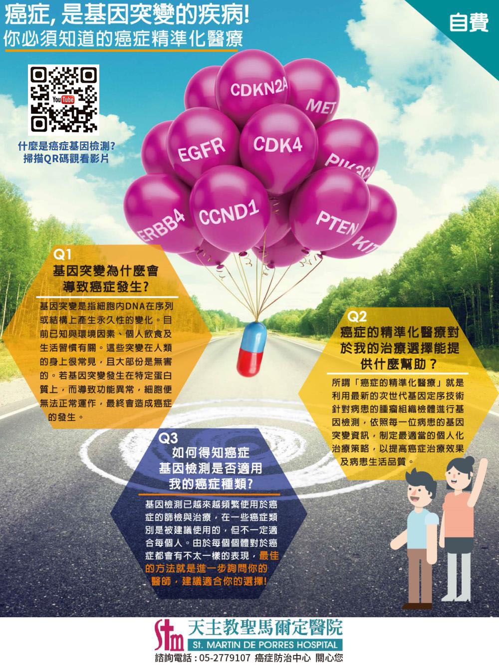 癌症基因檢測
