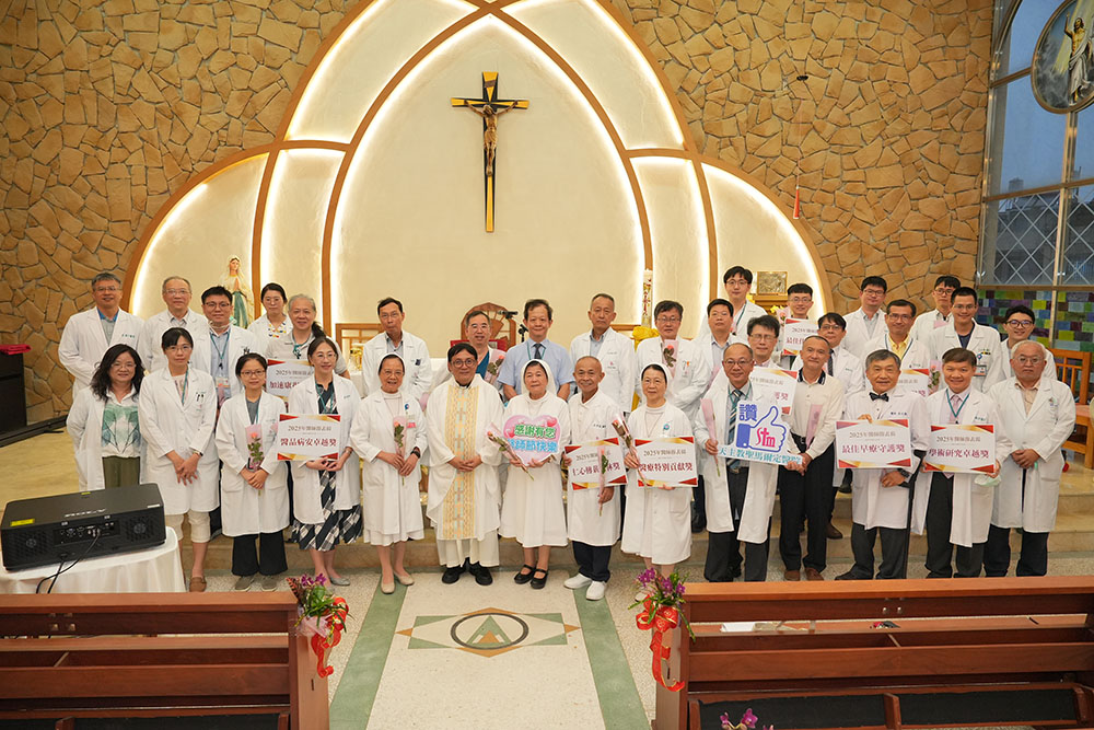慶祝醫師節彌撒-大合照