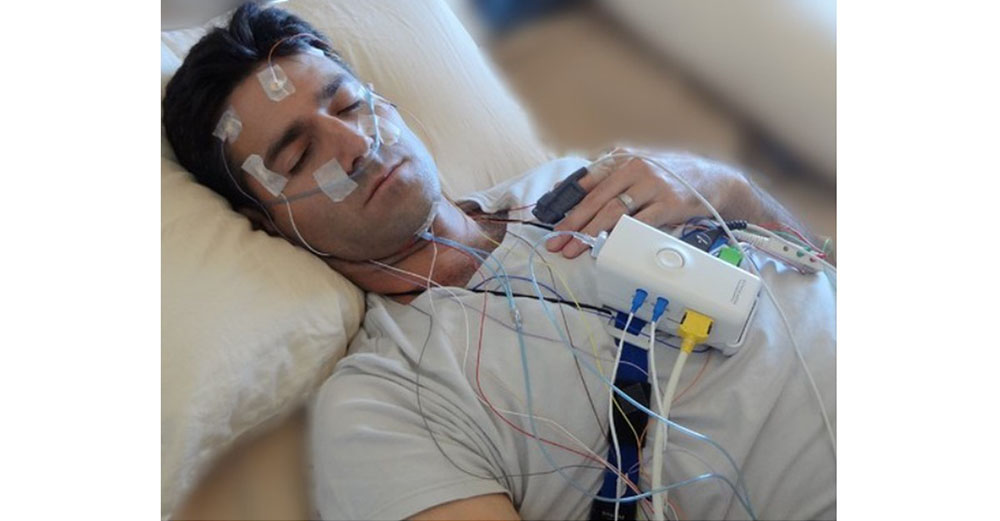 整夜睡眠多項生理檢查