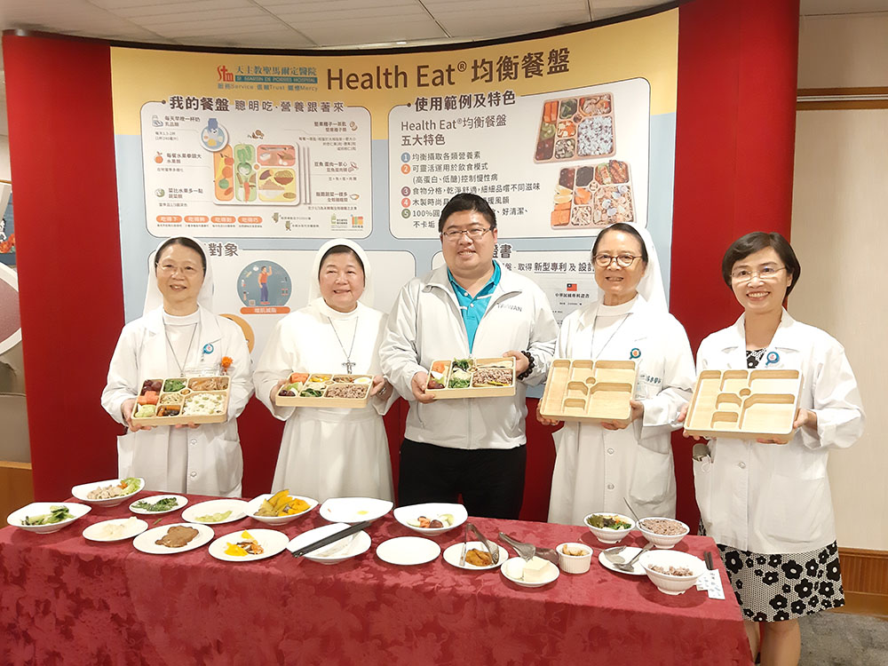 守護黨籍減重倒數，立委蔡易餘至醫院健康諮詢