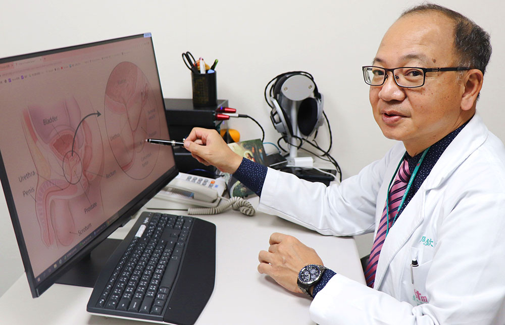 定期檢查篩出攝護腺癌 達文西手術除後患