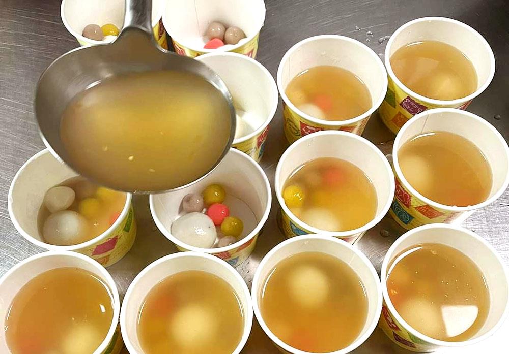 冬至湯圓吃得巧  健康輕盈沒煩惱