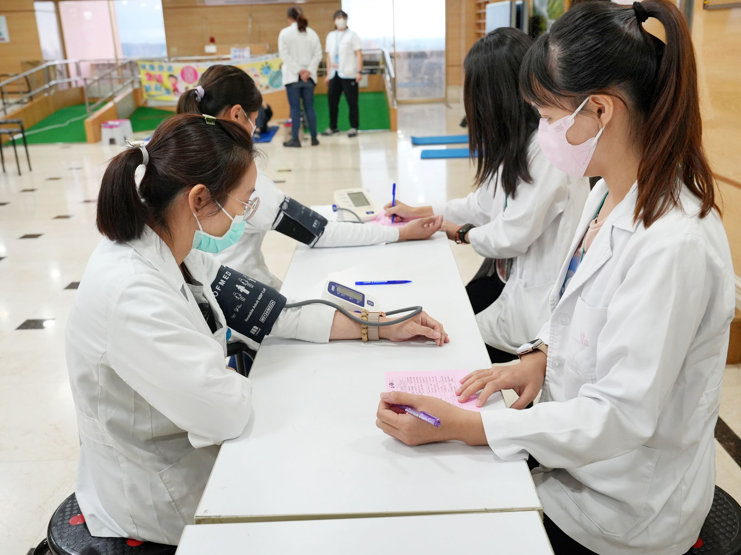 聖馬爾定醫院獲選「嘉義市好頭家」 打造健康幸福職場