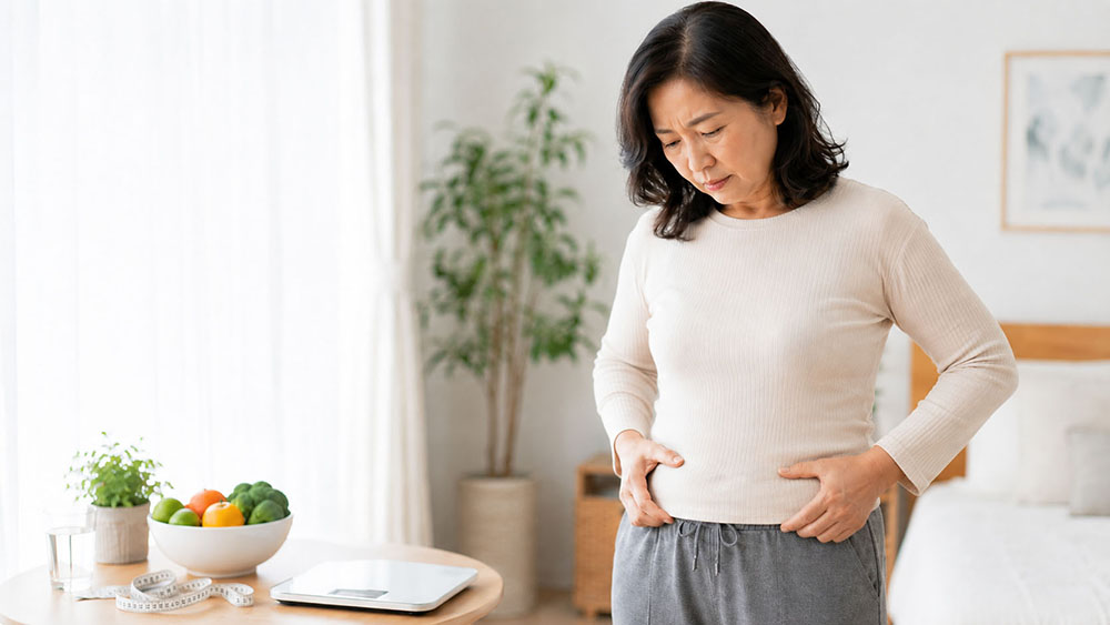 女性更年期易發胖?營養師揭影響因子