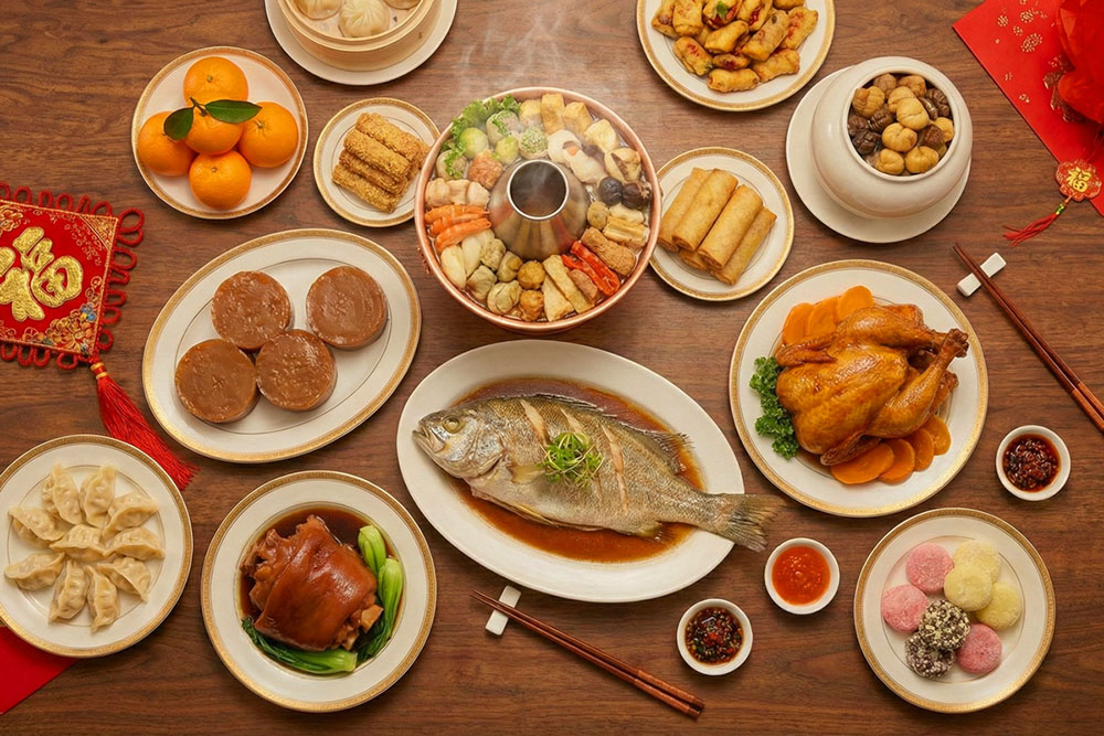 年節美食不爆卡　營養師教您掌握三大原則