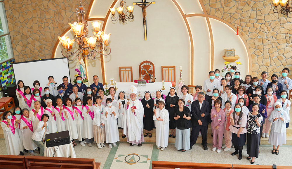 復活帶來希望與光明 感恩彌撒溫暖人心