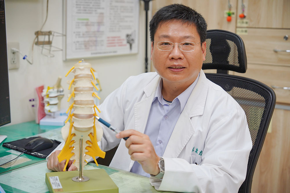 精準診斷胸椎腫瘤  助癱瘓青年重拾行動力