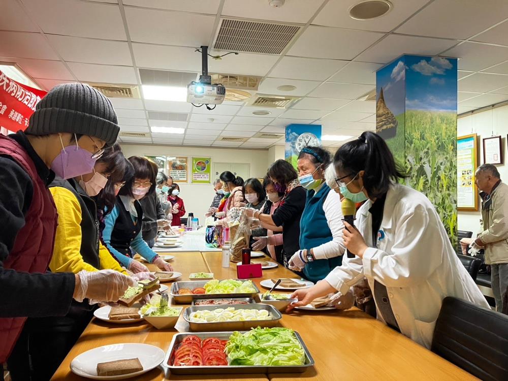 社區營養衛教寓教於樂  成功建立健康行為