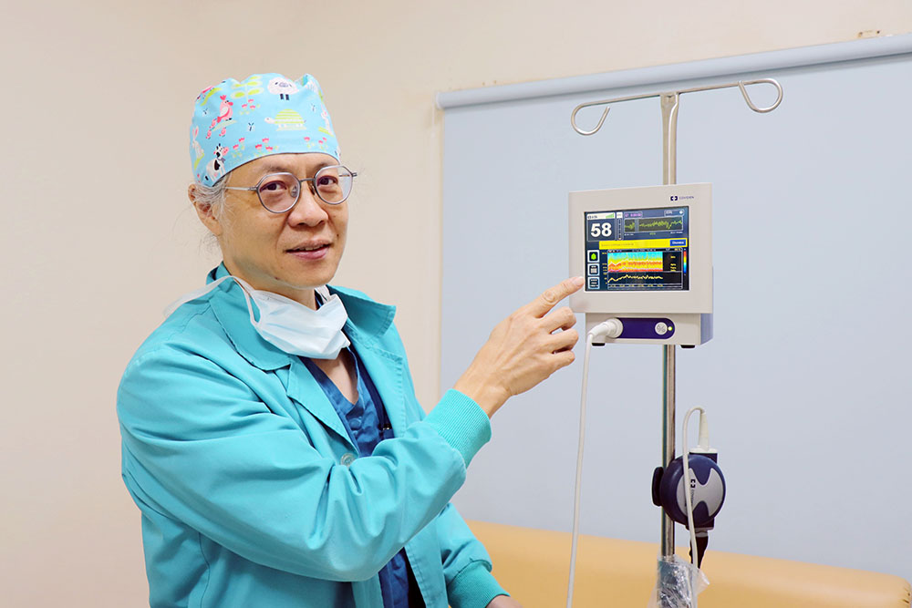 聖馬爾定醫院高品質精準麻醉 術後醒得快又好