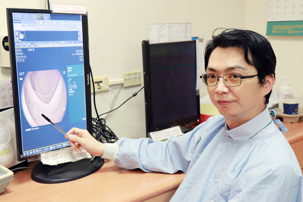 聖馬爾定醫院採用AI內視鏡檢查  大腸癌無所遁形