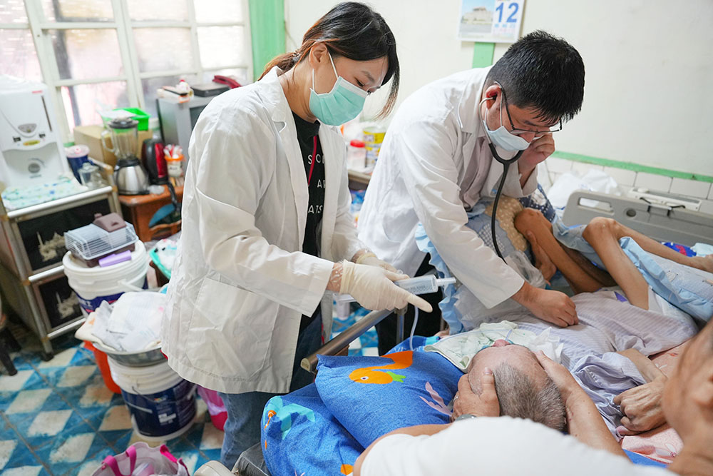 聖馬爾定服務到家 在宅醫療為愛續航
