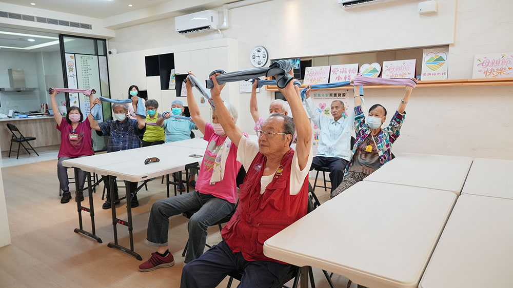 走出家門延緩退化 「愛滿憶小棧」助長者找回生活重心