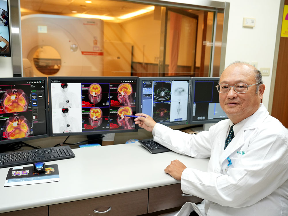 正子檢查照出甲狀腺癌  門朝陽醫師以自身經歷呼籲早期篩檢