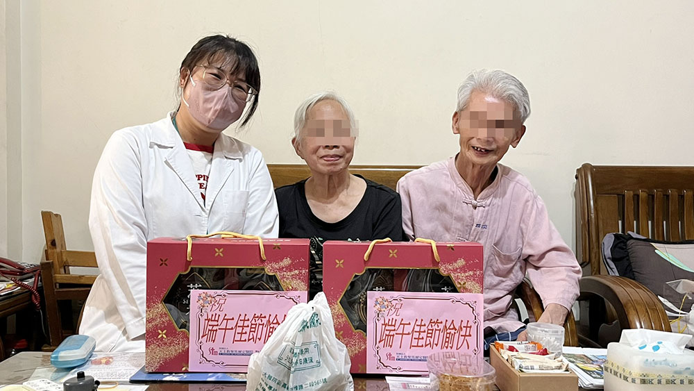 關懷獨居長輩 提粽祝賀端午佳節