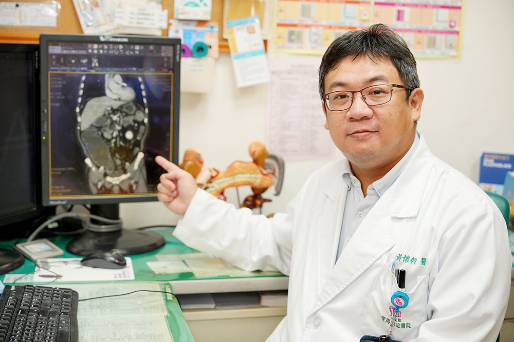 嫌麻煩未做大腸鏡檢查 74歲翁長期腹脹確診大腸癌