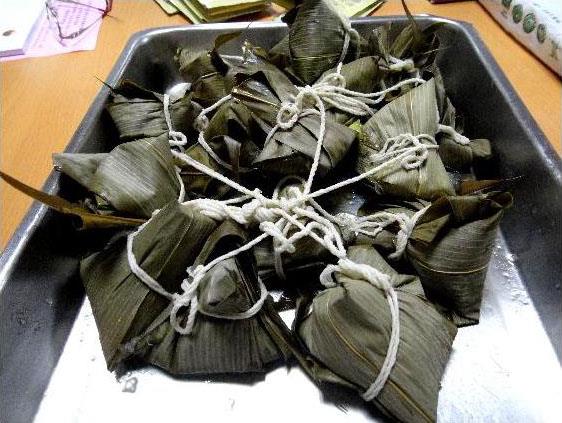 鹼粽 鹼粽