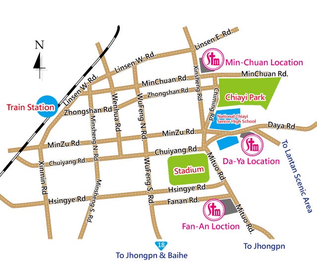 English Map