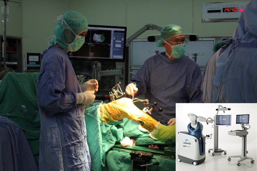 A new option for knee and hip replacement